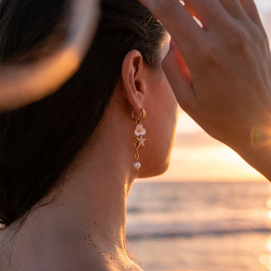 Pearl Earrings