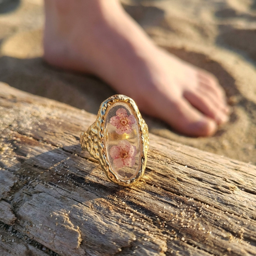 Dried Flower Ring