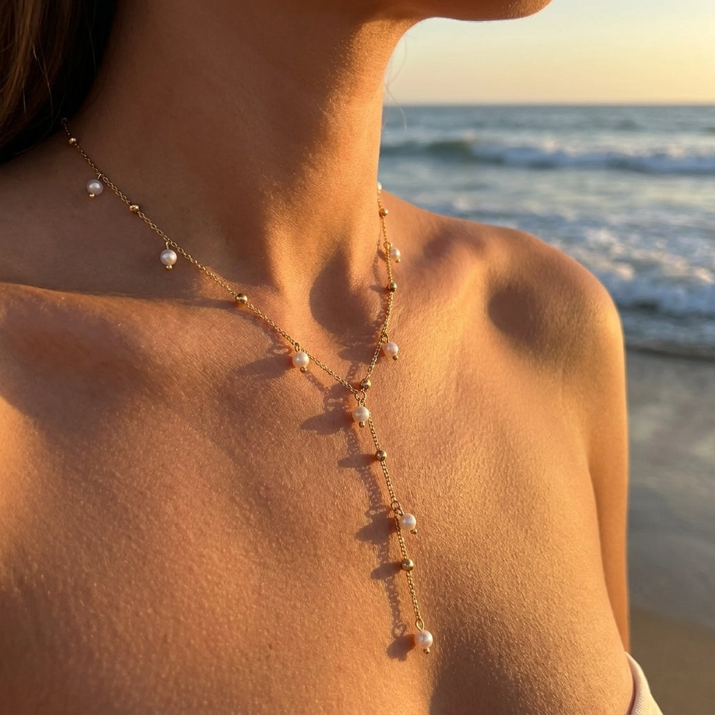 Pearl Necklace V