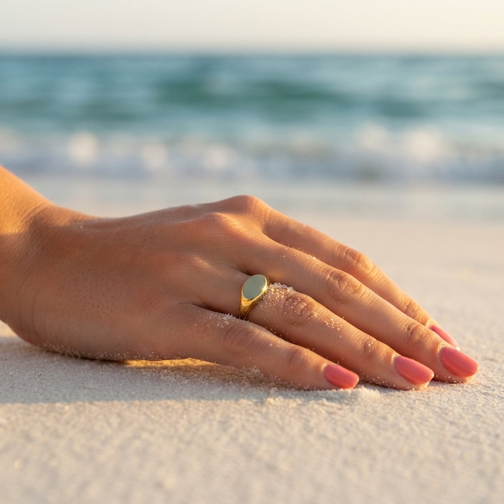 Oval Signet Ring