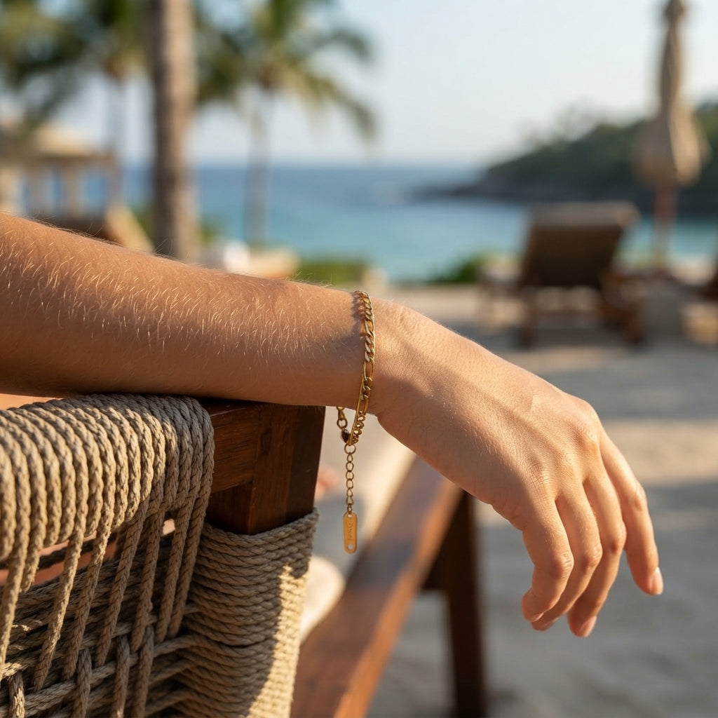 Flat Link Bracelet