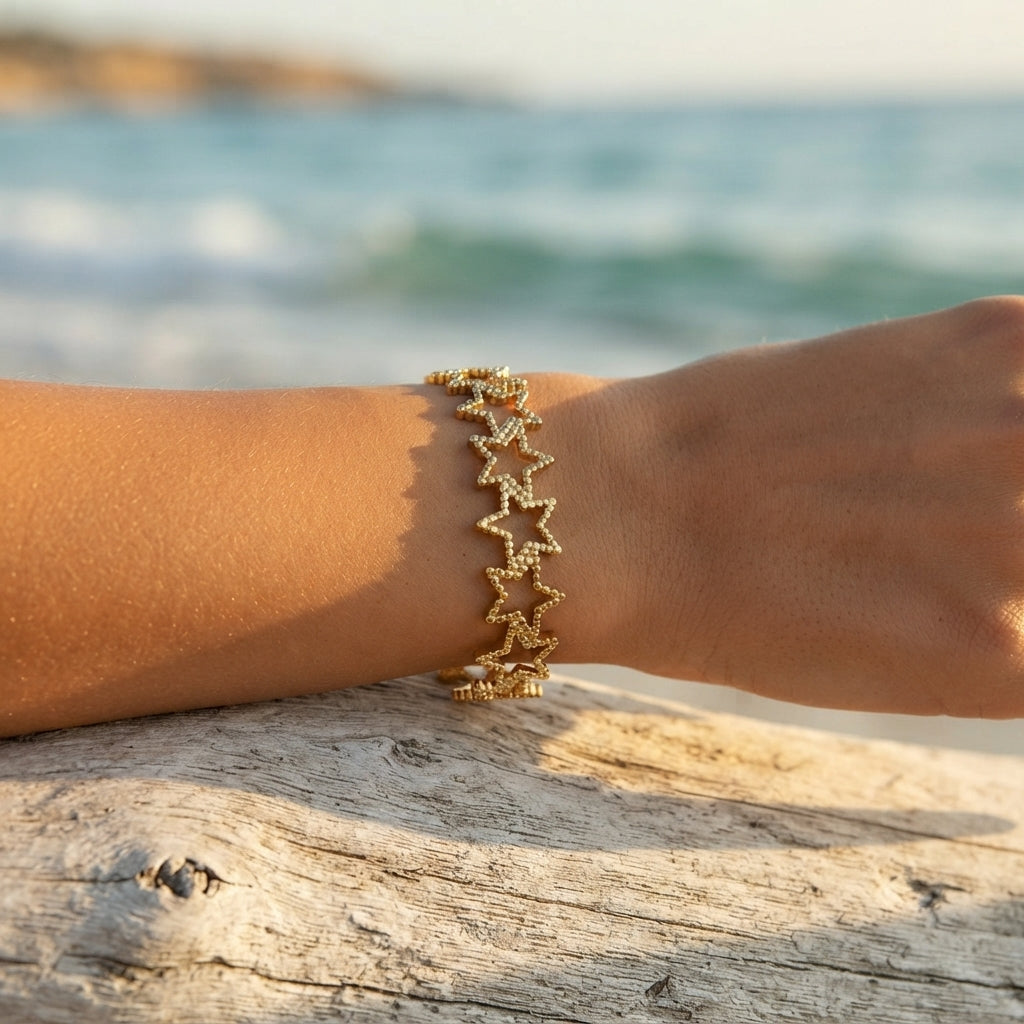 Open Star Bracelet