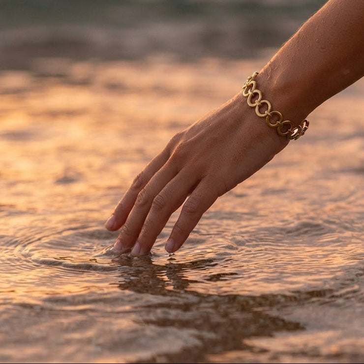 Oval Link Bracelet