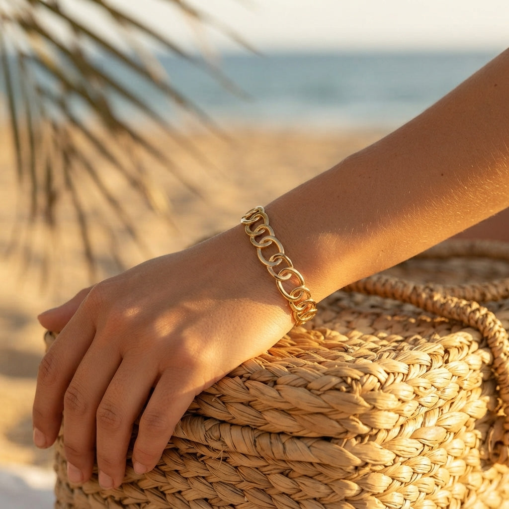 Intertwined Ring Bracelet