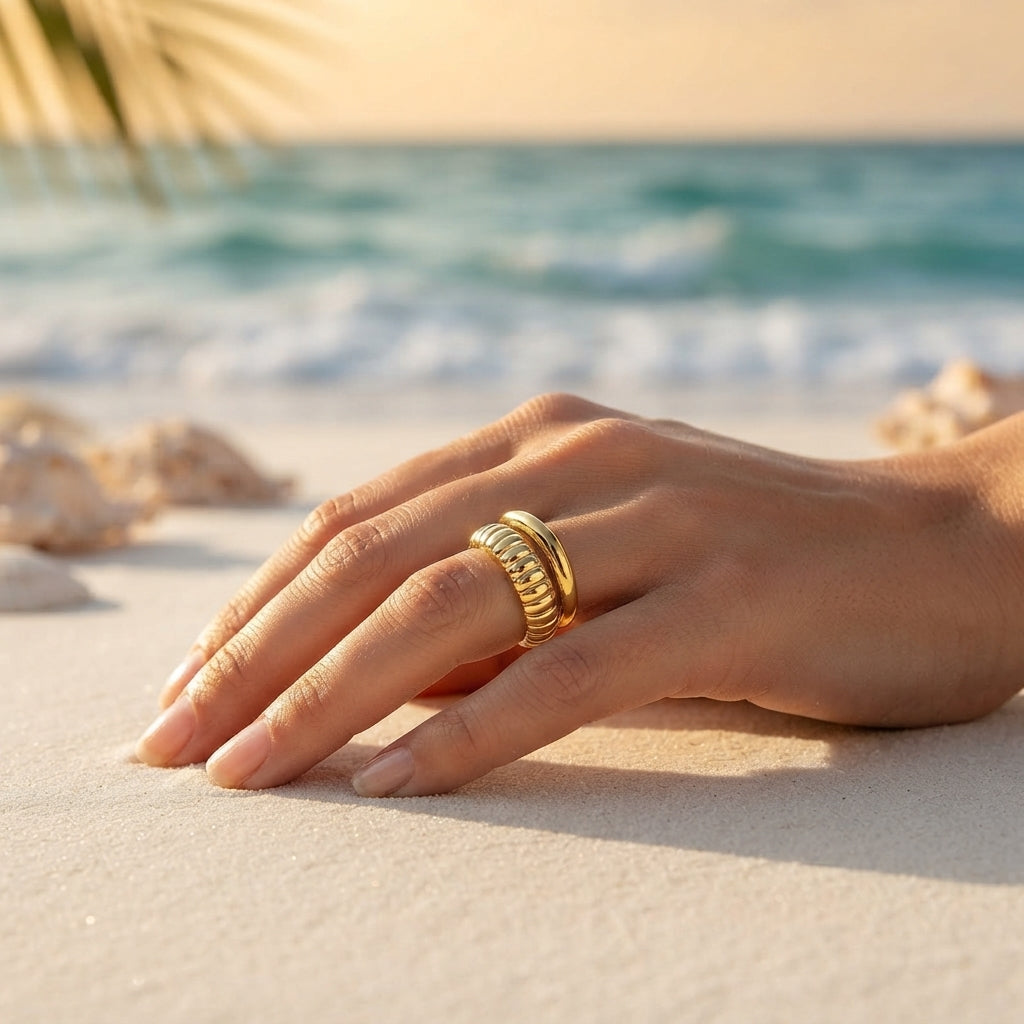 Double-Layer Ring