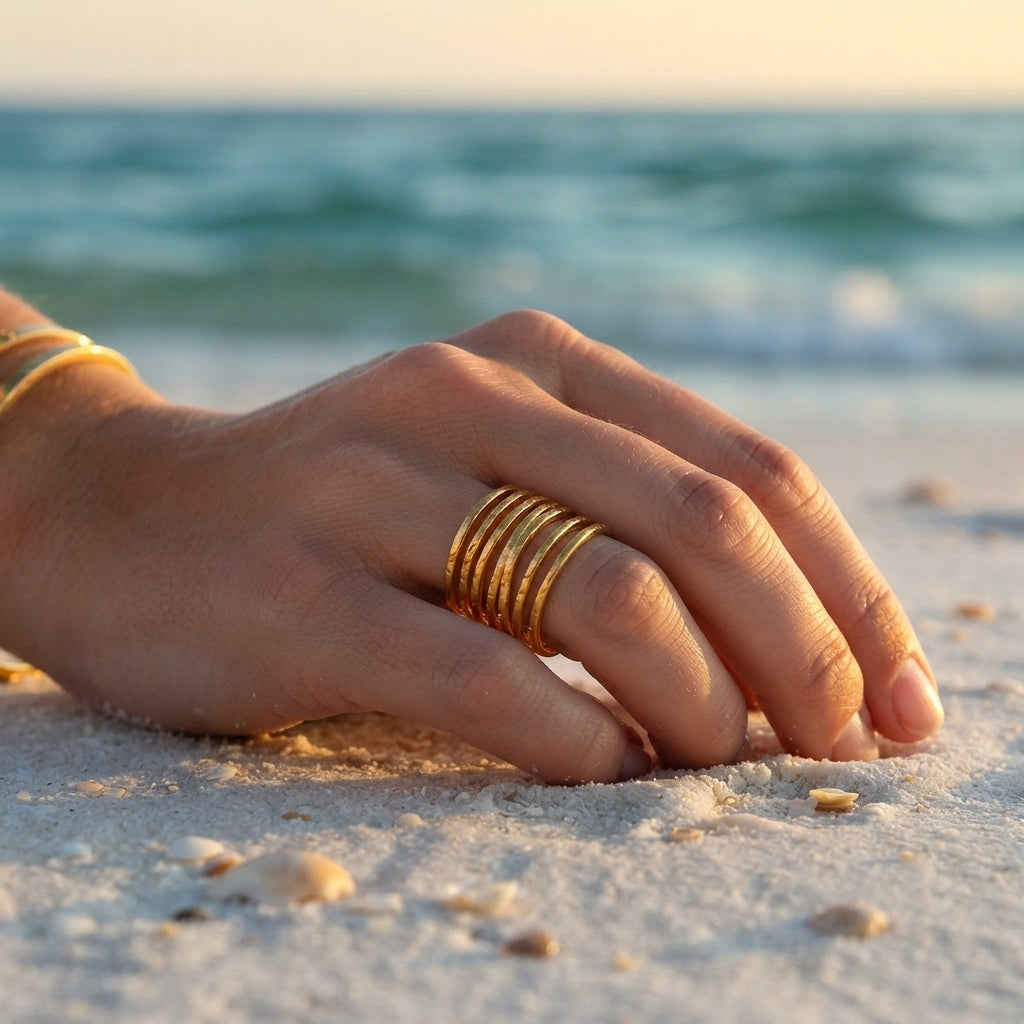 Fine Line Ring