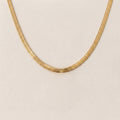 Flat Snake Necklace