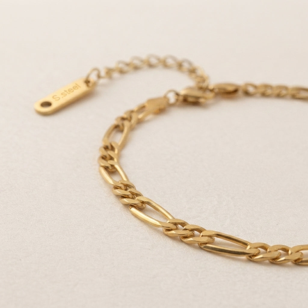 Flat Link Bracelet