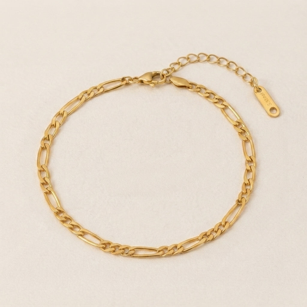 Flat Link Bracelet