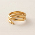 Spiral Wrap Ring