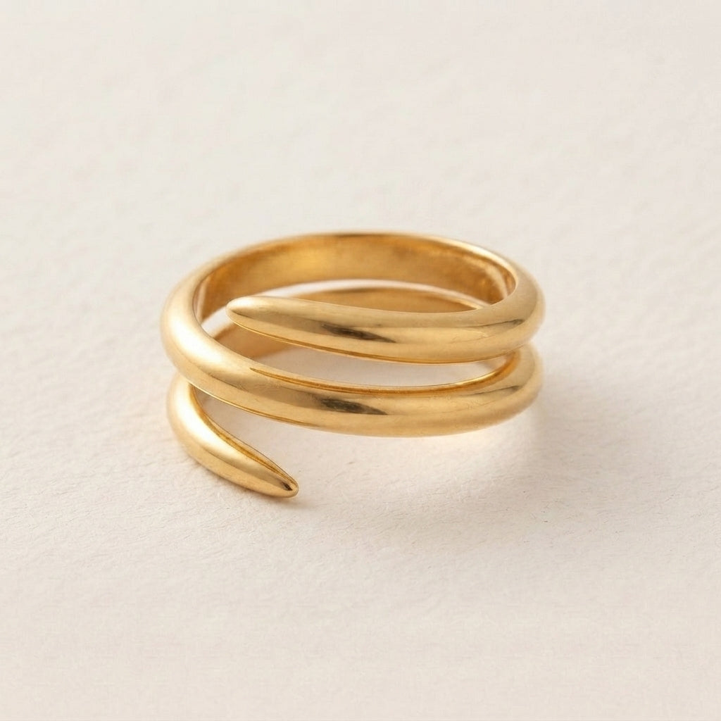 Spiral Wrap Ring