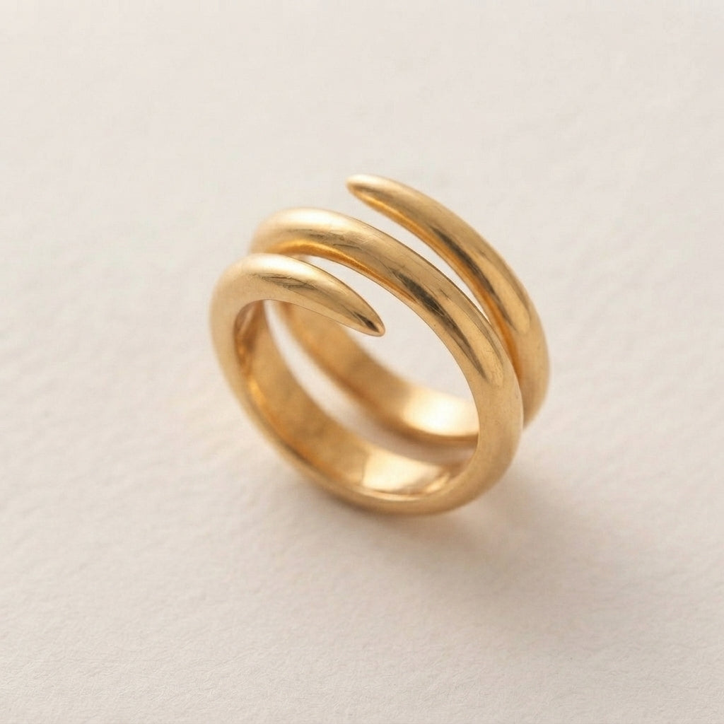 Spiral Wrap Ring