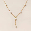Long Pearl Necklace