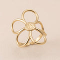 Open Flower Ring