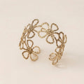 Daisy Bangle Bracelet