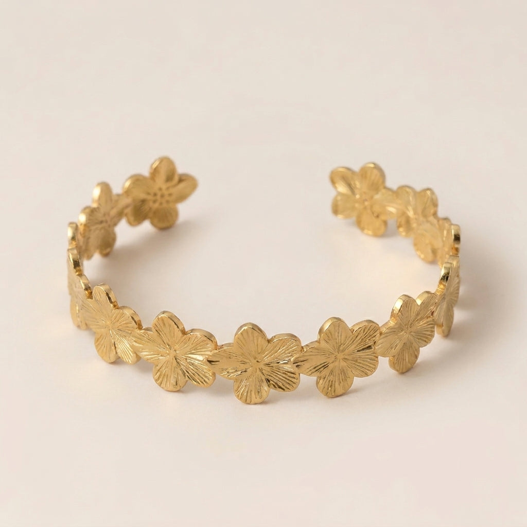 Flower Bracelet