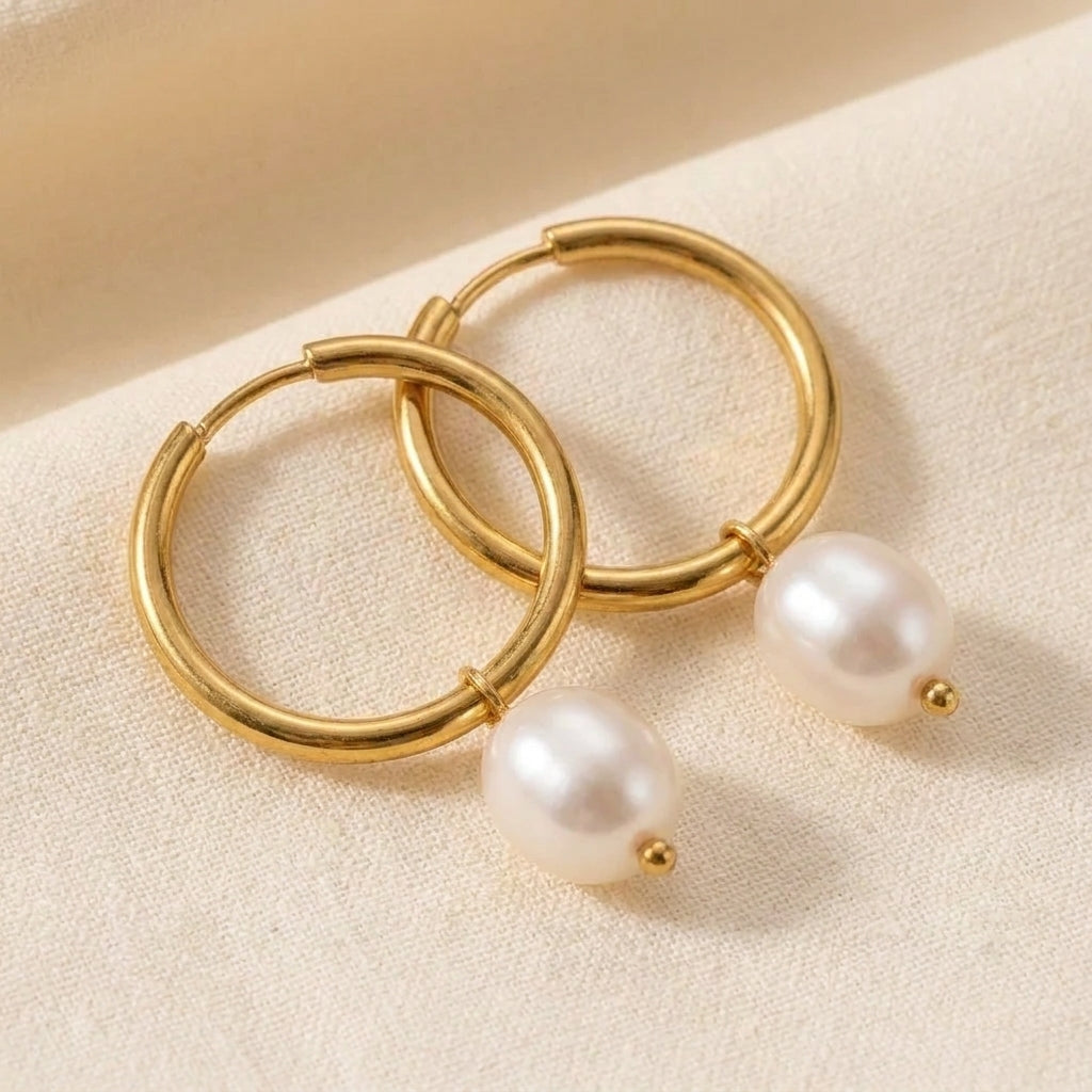 Pearl Earrings