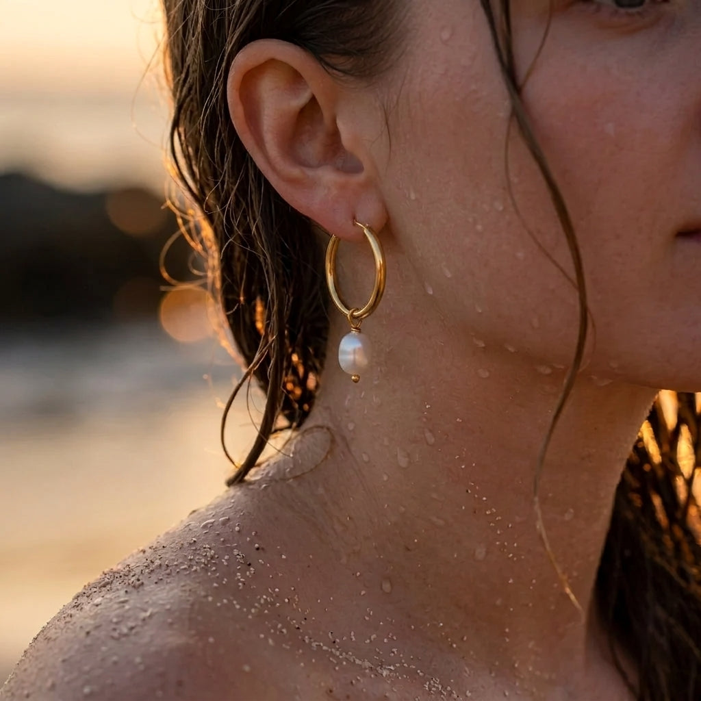 Pearl Earrings