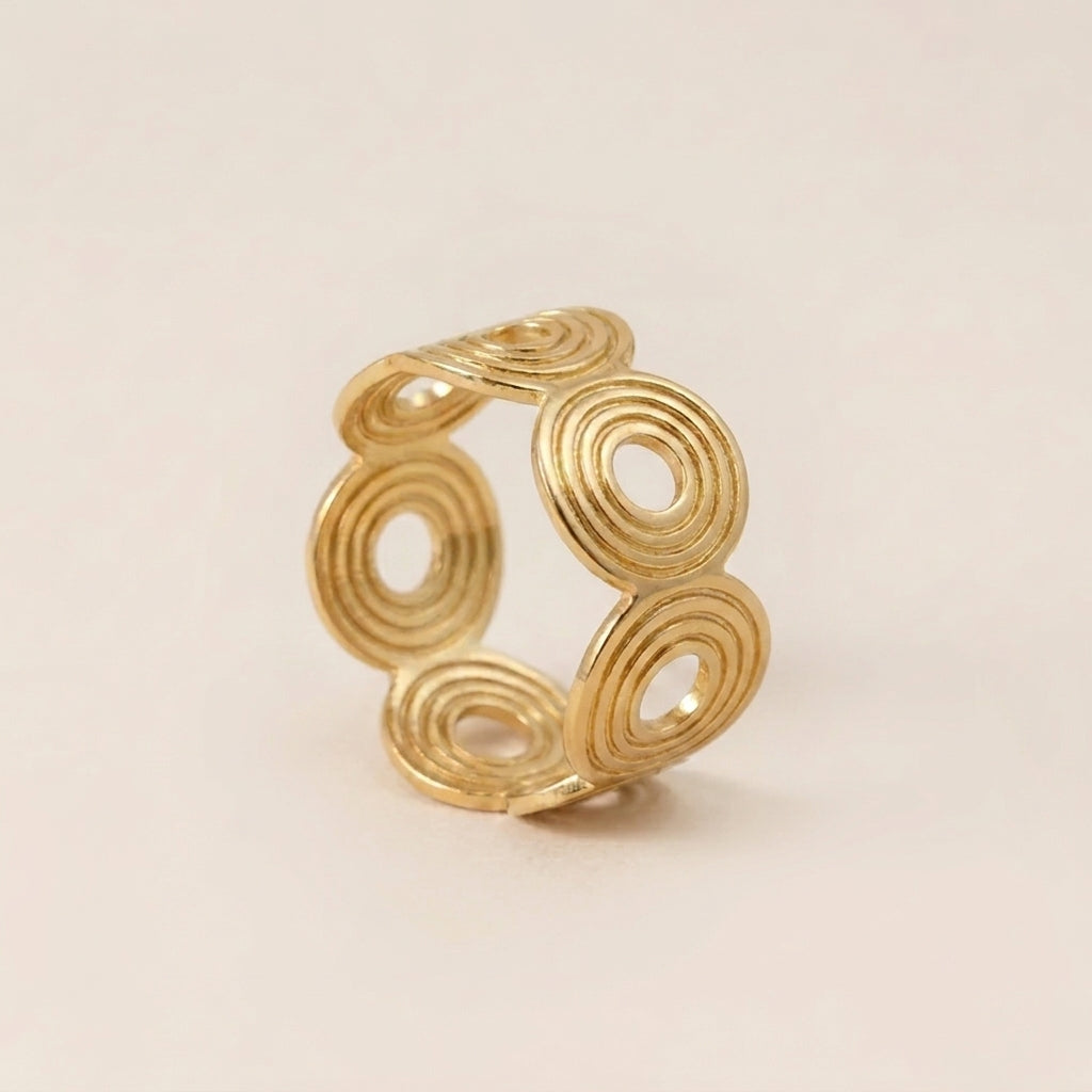 Spiral Ring