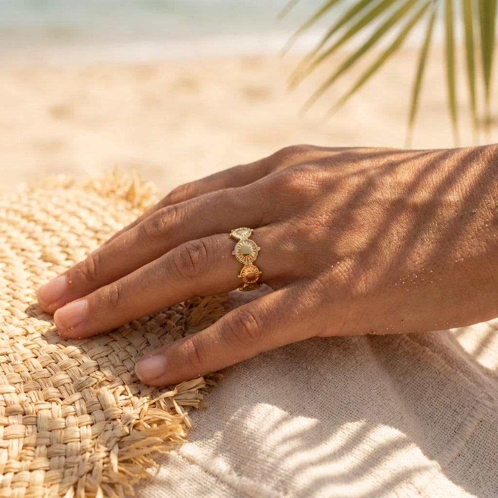 Sunburst Ring