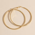Stainless Steel Round Earrings