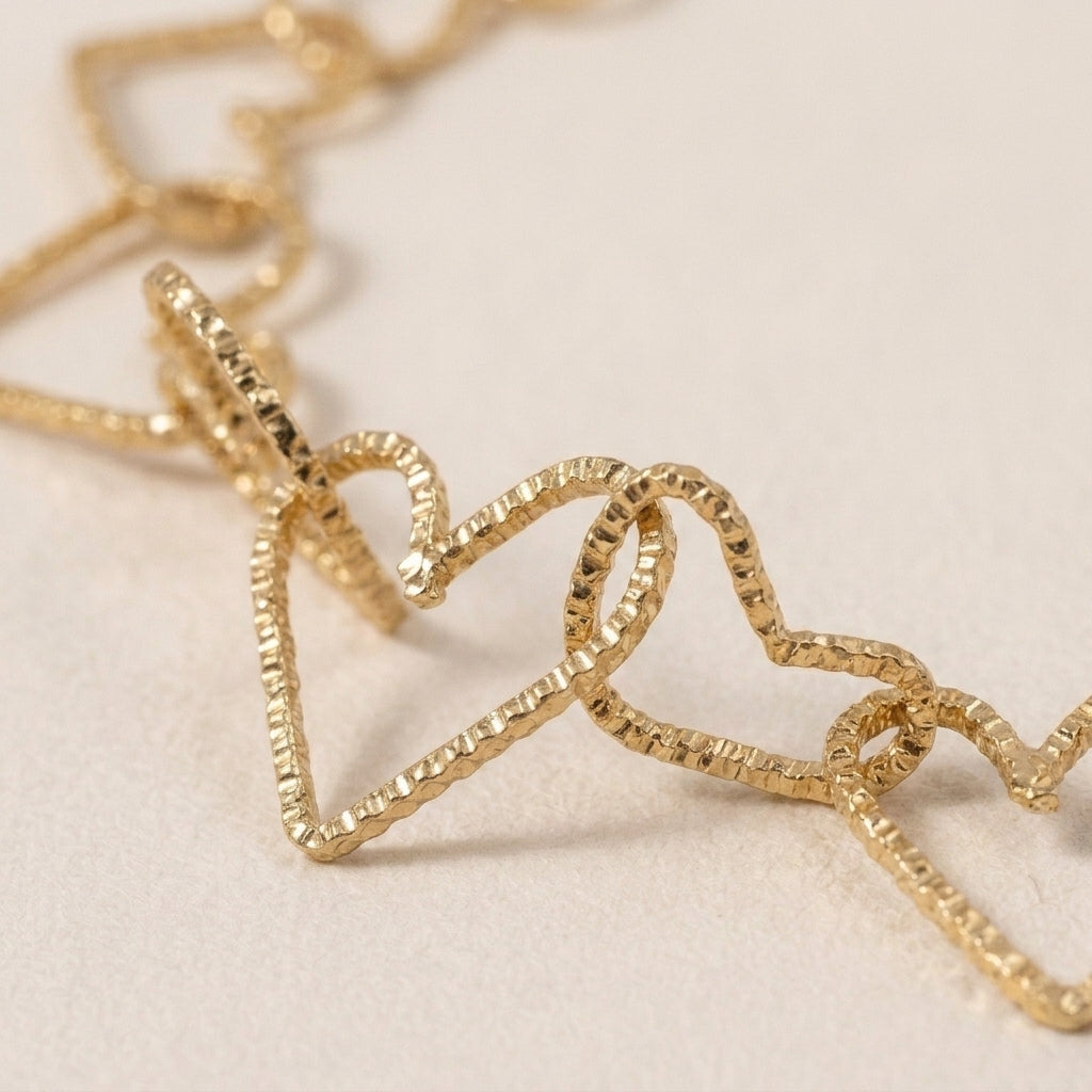 Heart Link Necklace