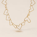 Heart Link Necklace