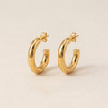 Small Basic Hoop Earrings