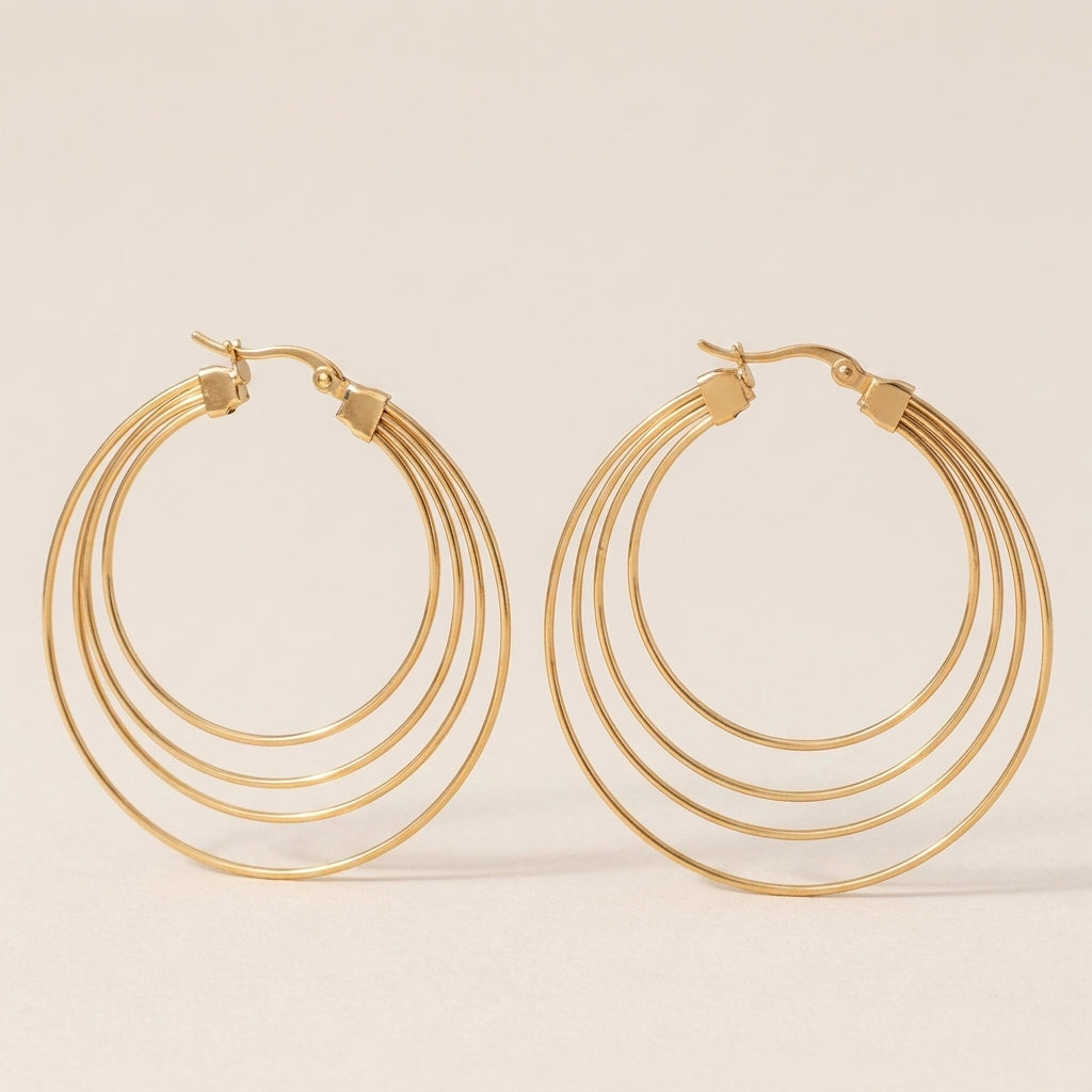 Layered Earrings