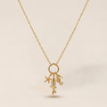 Elegant Ocean Charm Necklace