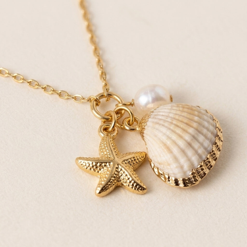 Ocean Charm Necklace