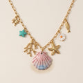 Ocean Charm Necklace