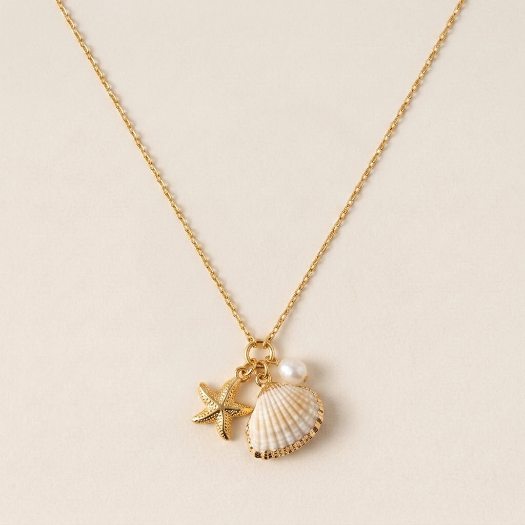 Ocean Charm Necklace