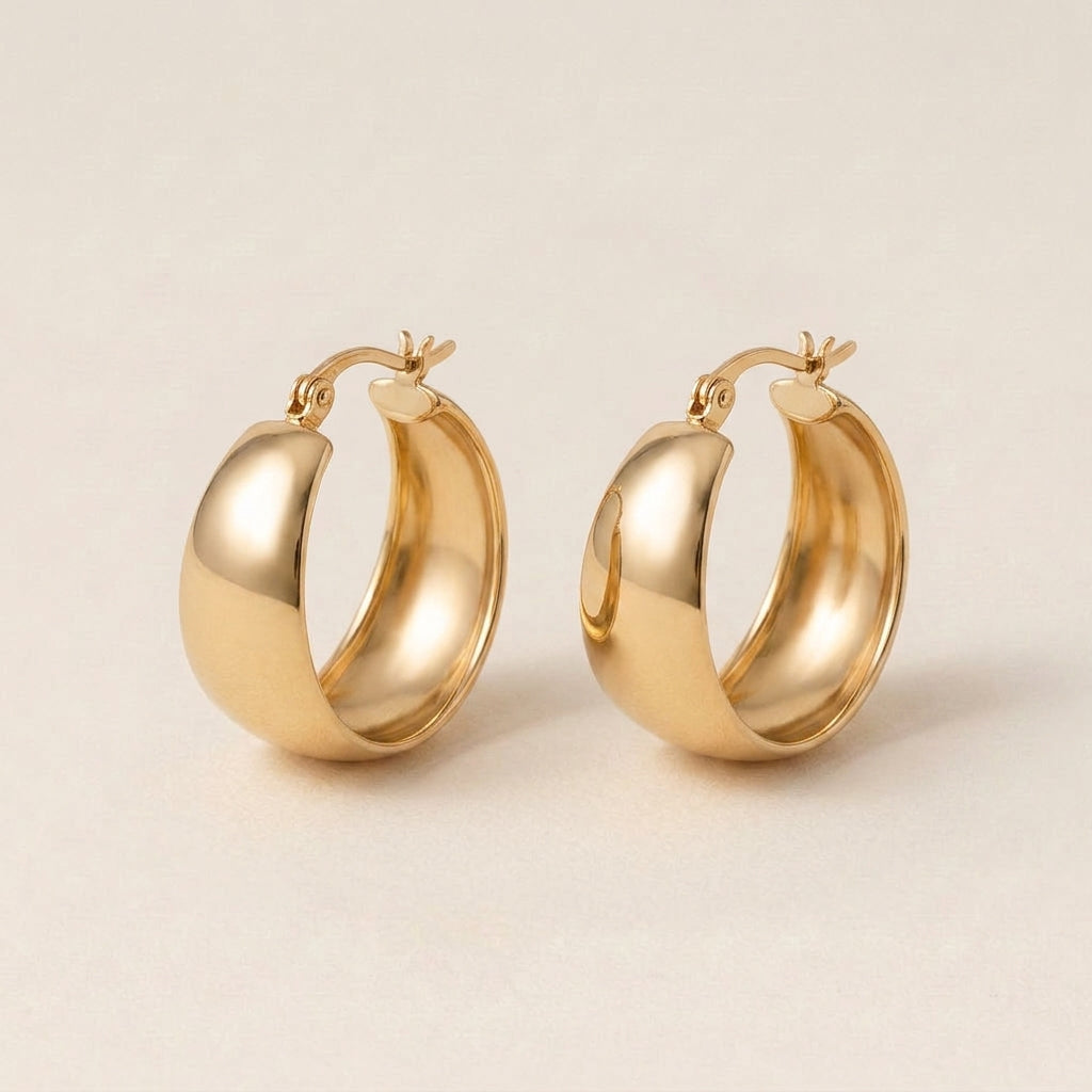 Flat Earrings