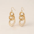 Artful Concentric Layer Earrings