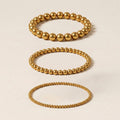 Trio Beaded Bracelets