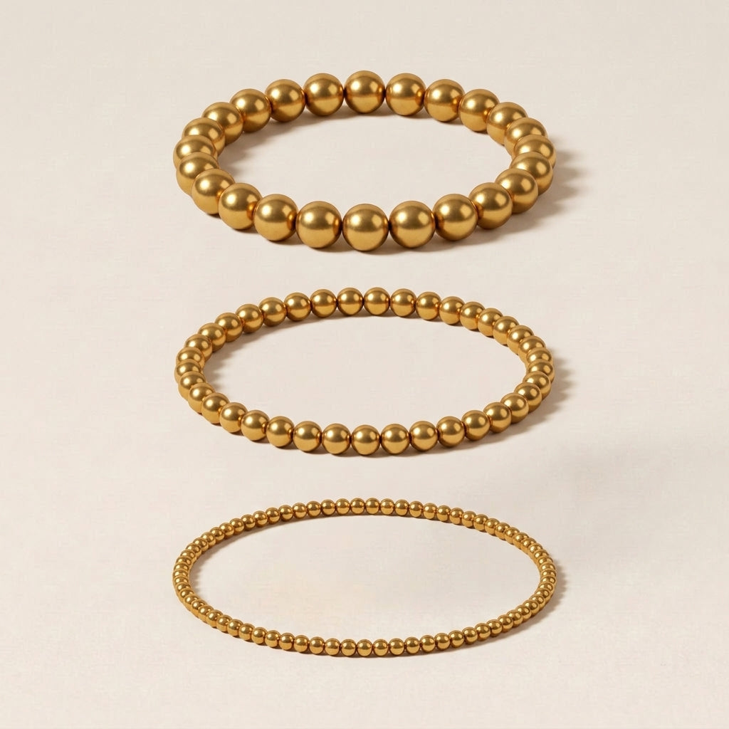 Trio Beaded Bracelets