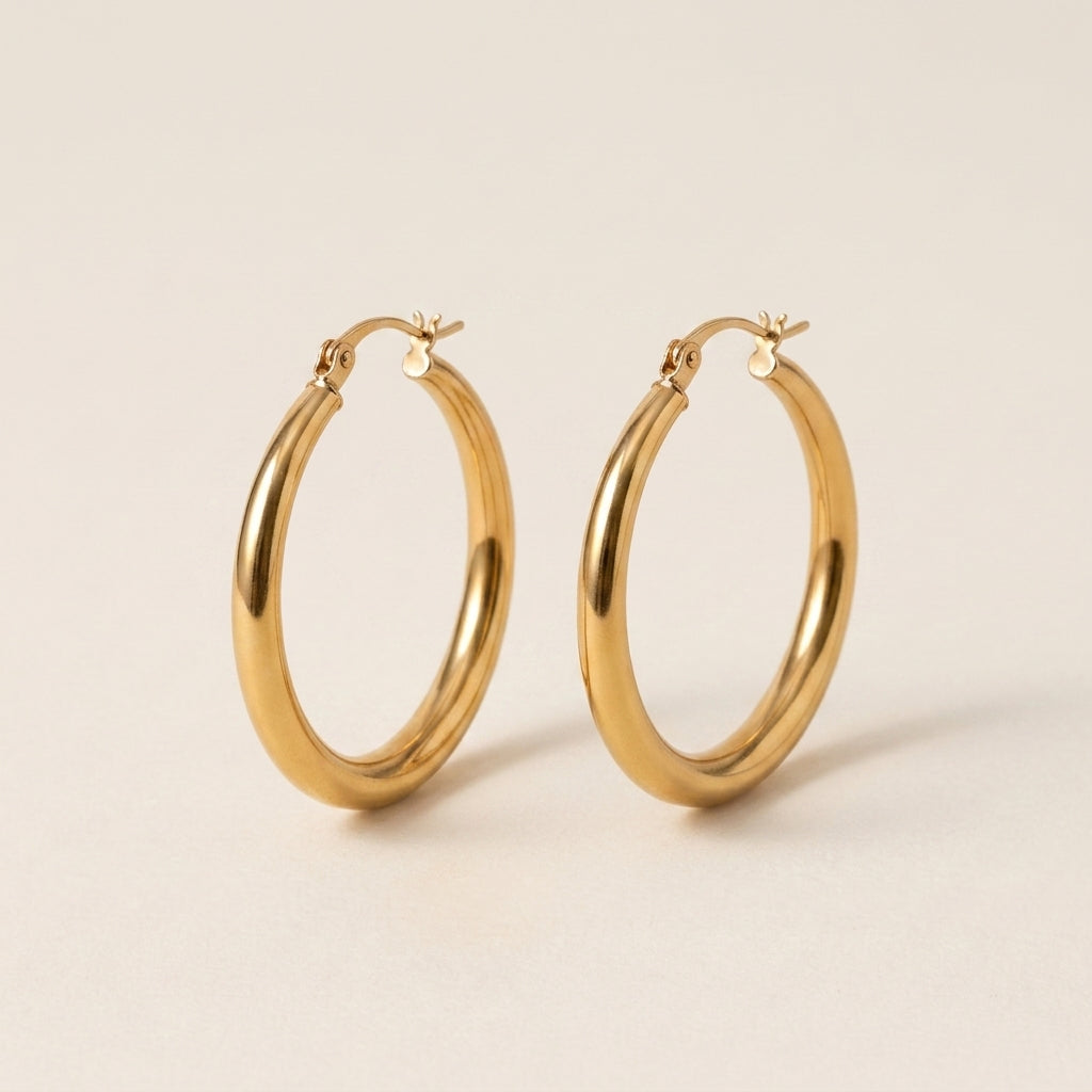 Tapered Hoops