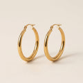 Tapered Hoops
