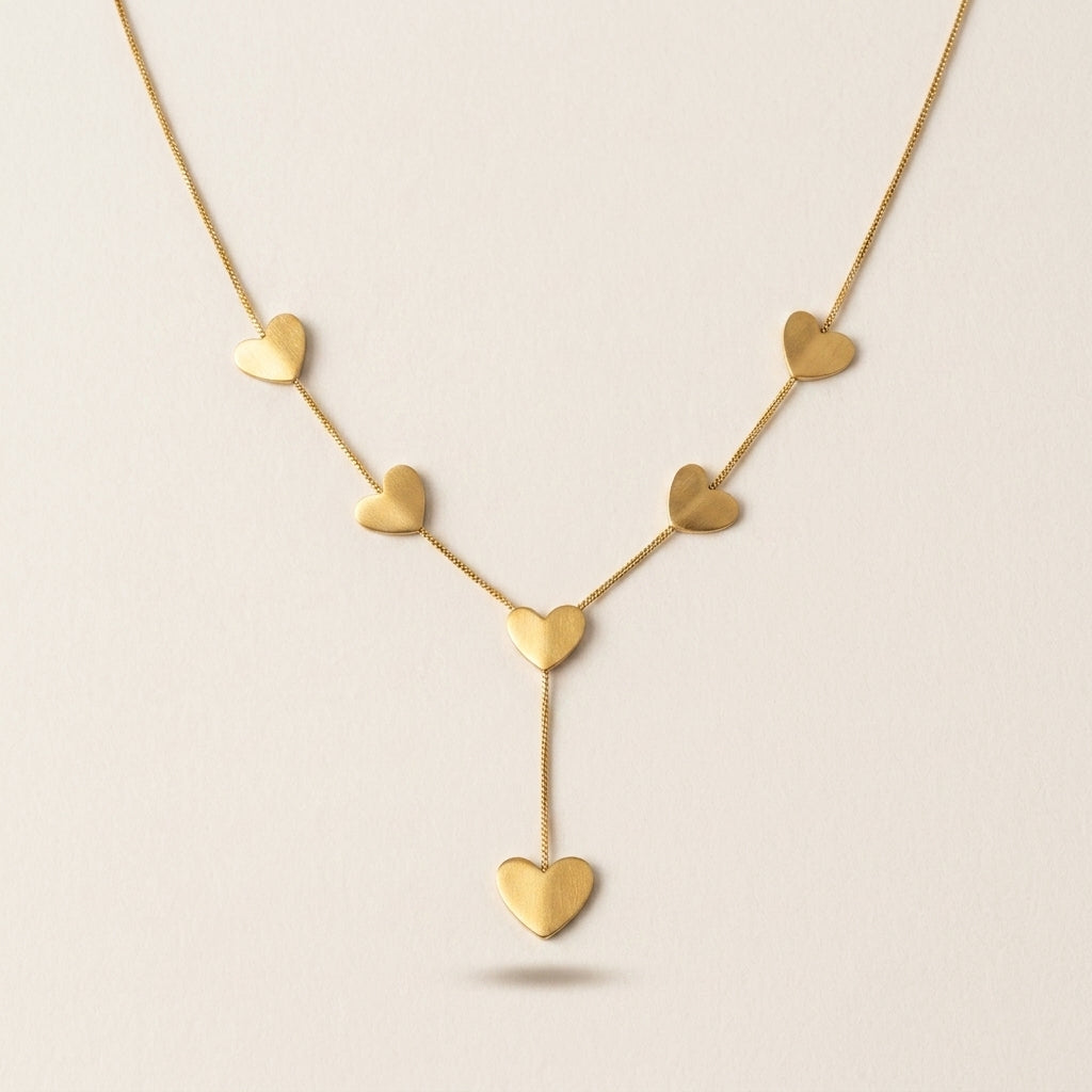 V-Heart Necklace