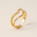 Double V Ring