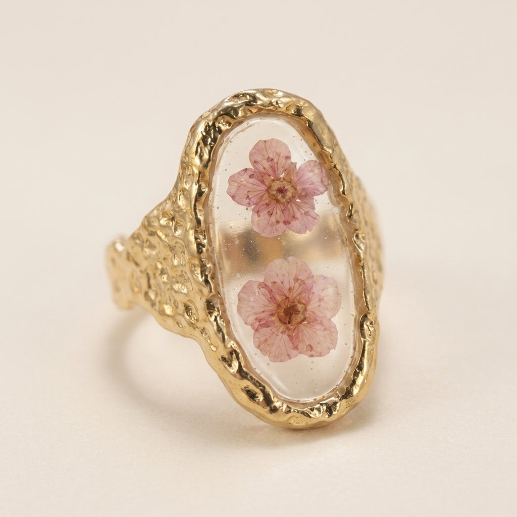 Dried Flower Ring