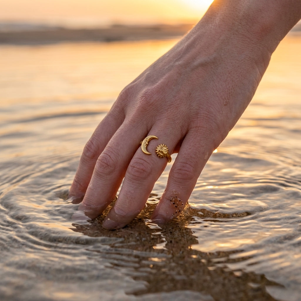 Sun & Moon Ring