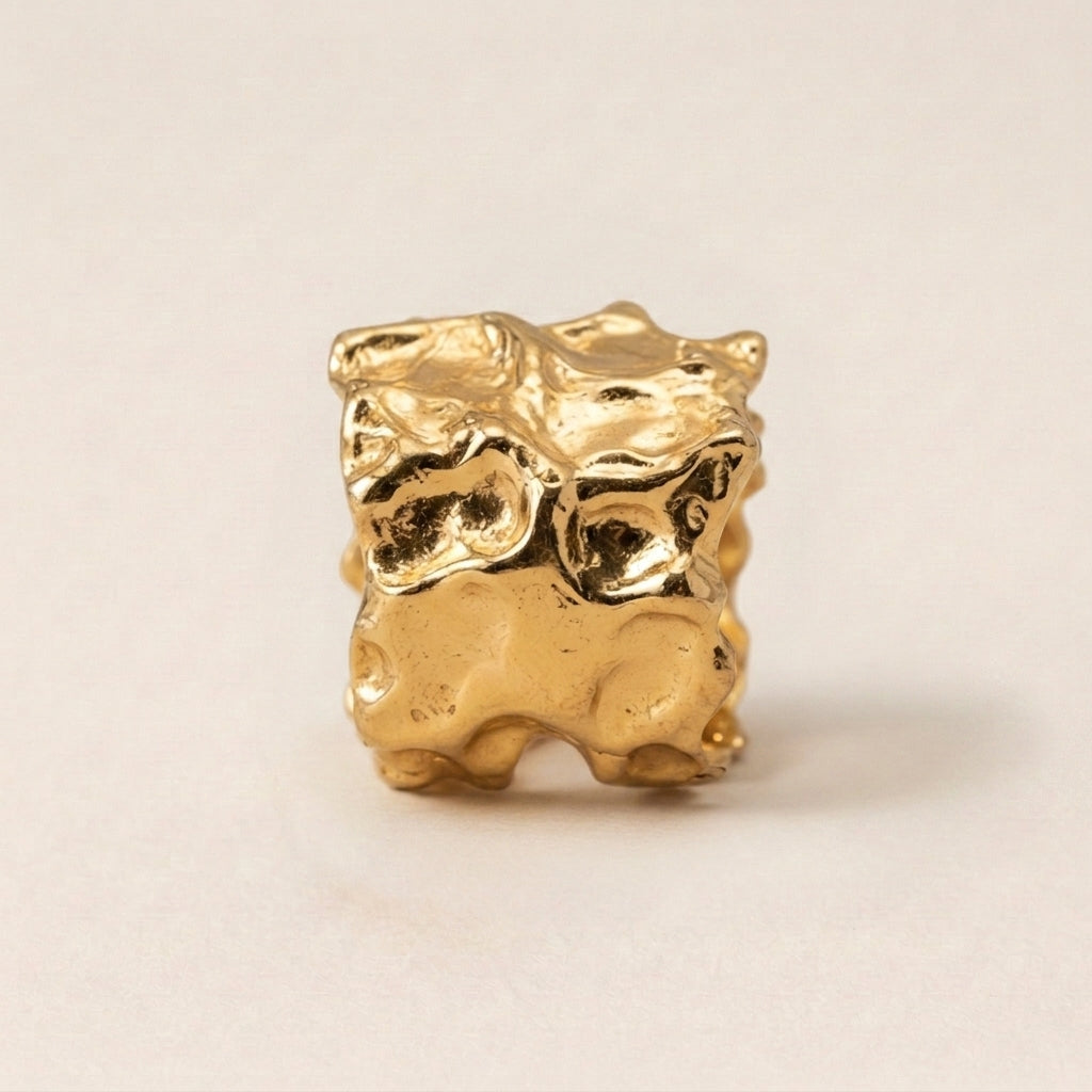 Hammered Ring