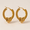 Bali Hoop Earrings