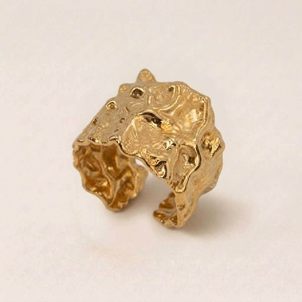 Hammered Ring