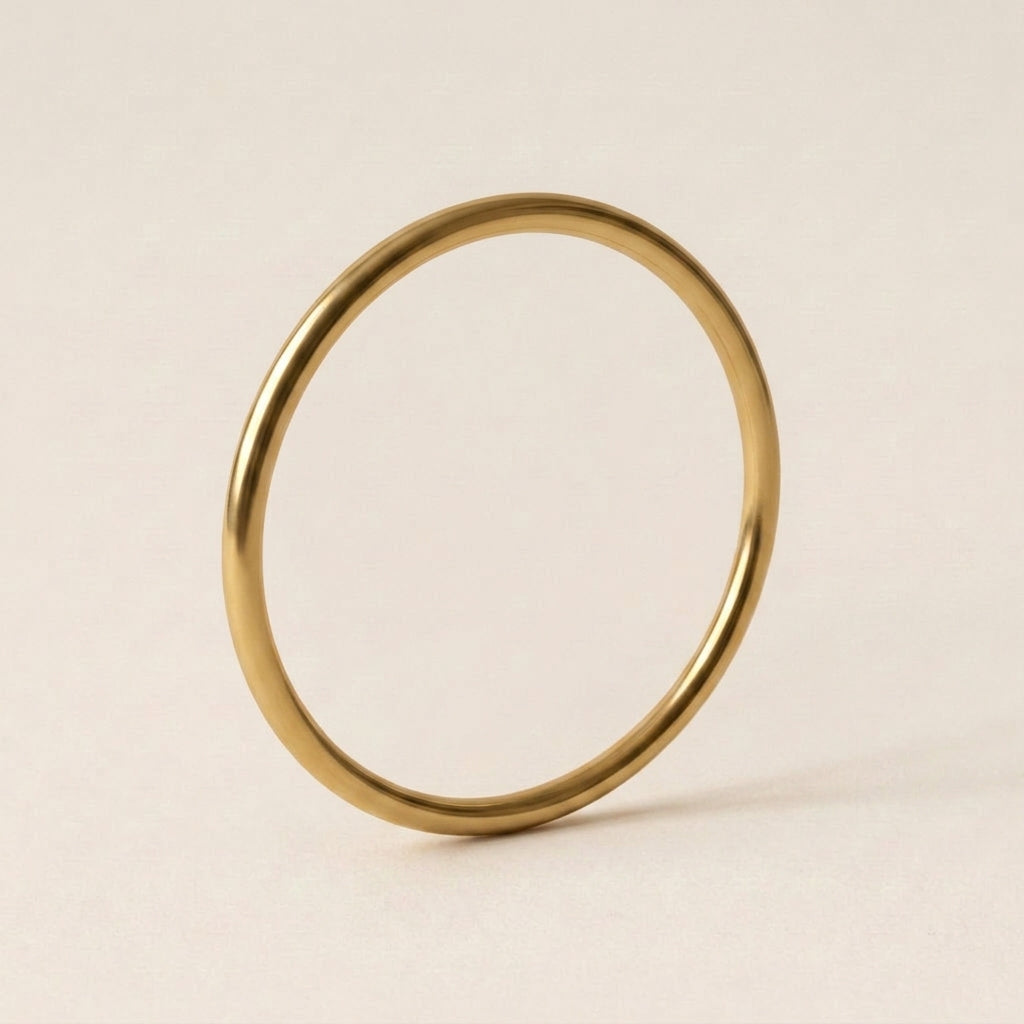 Minimalist Bangle Bracelet