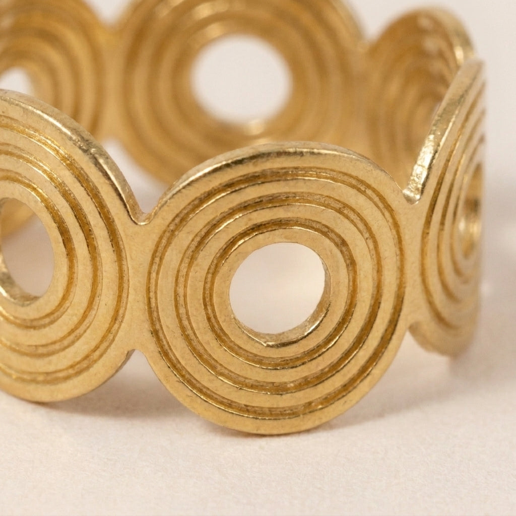 Spiral Ring