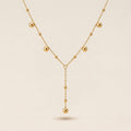V Bead Necklace