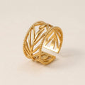 Leaf Wrap Ring
